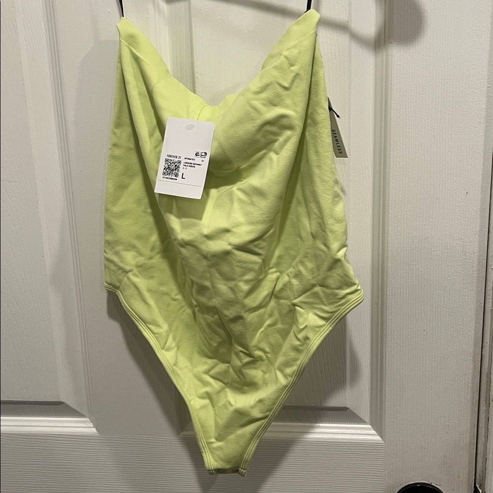 Forever 21 Neon Yellow/green